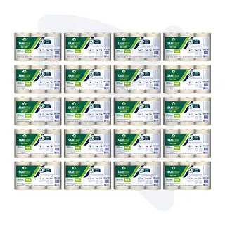 Toalla Manos Natural Sanitisu 3 Rollos * 100 Metros > 20 Unidades