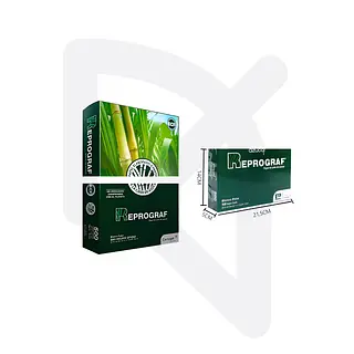 Resma De Papel Fotocopia Tamaño 1/2 Carta 37.5 Gr Blanco