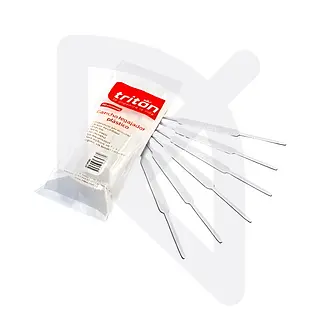 Gancho Legajador Plástico X 20 Unidades