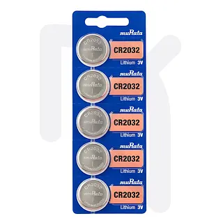 Pila 3v Litium Cr2032 Murata