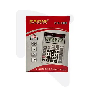 Calculadora 12 Dígitos Kd-100b Kadio Unidad