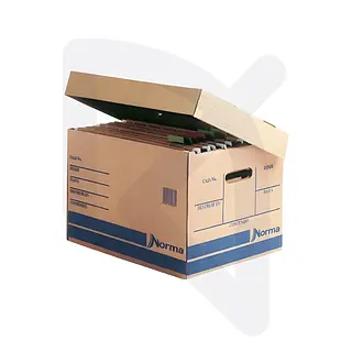 Caja De Archivo Norma Unidad