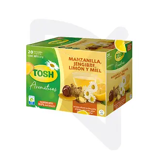 Aromática Tosh X 20 Sobres