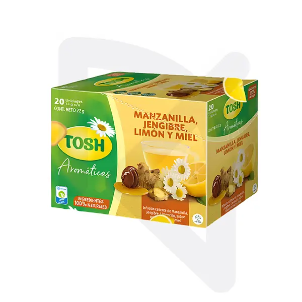 Aromática Tosh X 20 Sobres