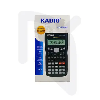 Calculadora Científica Kd-350ms Kadio Unidad