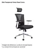 Silla Anzus Gerencial O Presidencial Base Cromo O Nylon