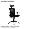 Silla Anzus Gerencial O Presidencial Base Cromo O Nylon