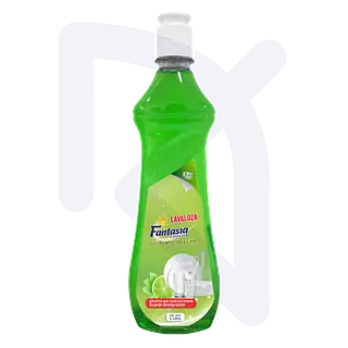 Lavaloza Líquido Fantasía Limón 1000 ml