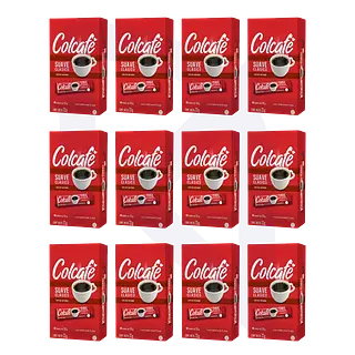 Café Instantáneo Colcafé Clásico 48 Sobres 1.5 G > 12 Cajas