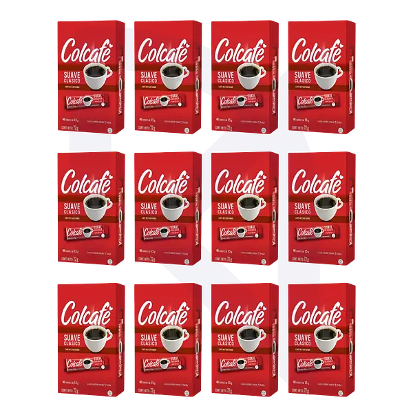 Café Instantáneo Colcafé Clásico 48 Sobres 1.5 G > 12 Cajas