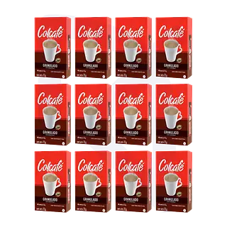 Café Colcafe Clásico 1.5g 48 Unidades > 12 Cajas