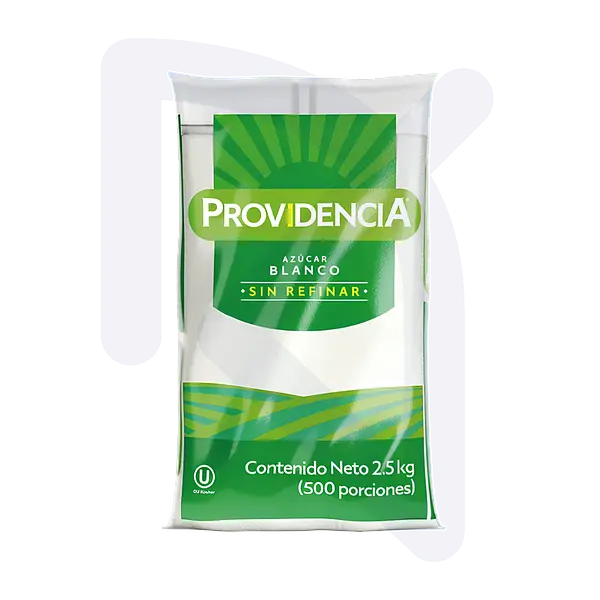 Azúcar Blanca Providencia 2.5 Kg