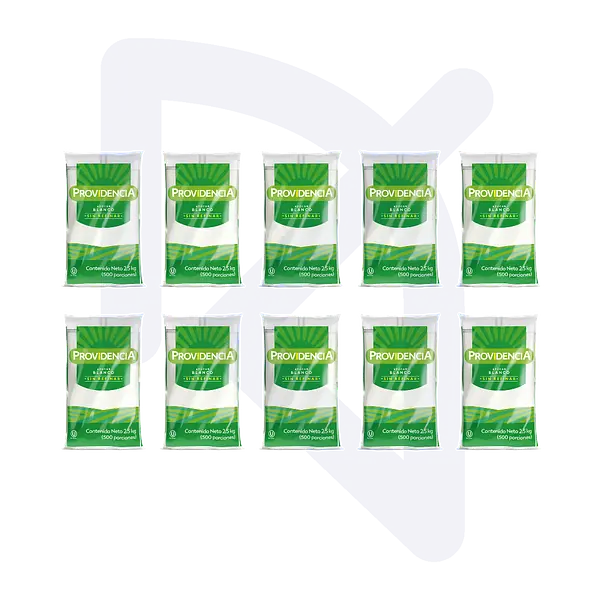 Azúcar Blanca Providencia 2.5 Kg > 10 Unidades