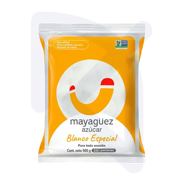 Azúcar Blanca Mayagüez 500 g