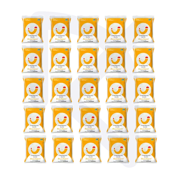Azúcar Blanca Mayagüez 500 G > 25 Unidades