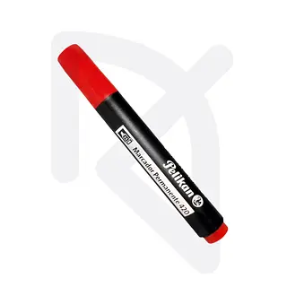 Marcador Permanente Pelikan 420 Rojo Unidad