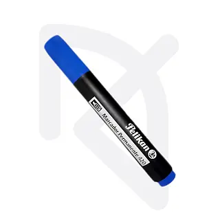Marcador Permanente Pelikan 420 Azul Unidad