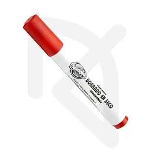 Marcador Borrable Rojo Spektra Unidad