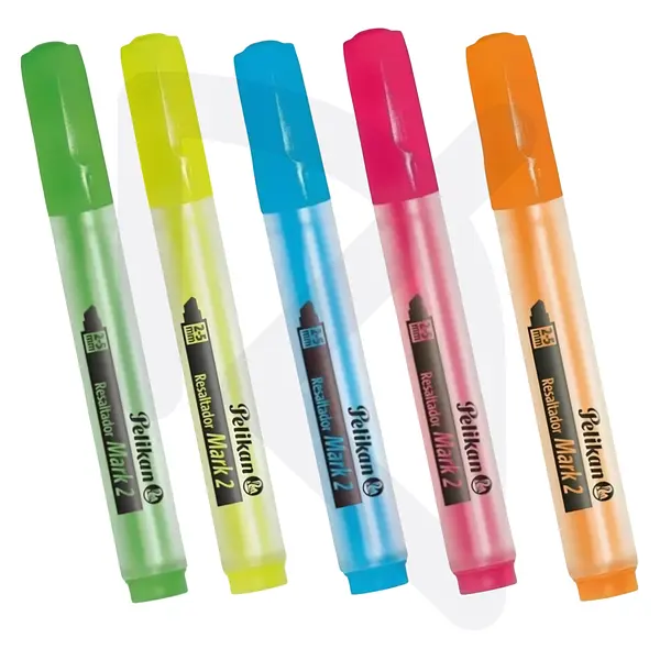 Resaltador Fluorescente Mark 2 Pelikan Unidad