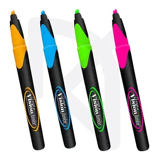 Resaltador Fluorescente Vision Junior Unidad