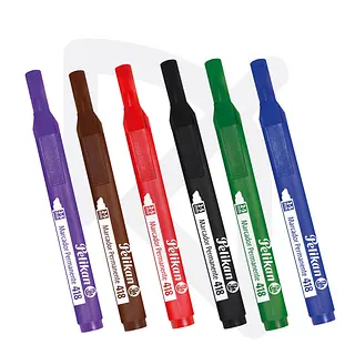 Marcador Permanente Pelikan 418 Unidad