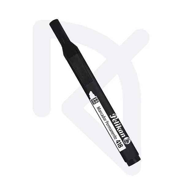 Marcador Permanente Pelikan 418 Unidad