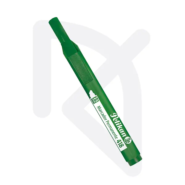Marcador Permanente Pelikan 418 Unidad