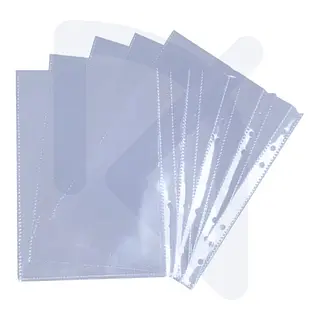 Sobre Bolsillo de Acetato Oficio Transparente x 25 Unidades
