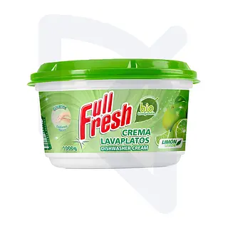 Crema Lavaplatos Full Fresh Limón Eco 1000 g