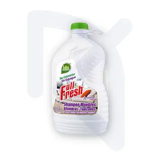 Shampoo para Muebles Y Alfombras Full Fresh 3785 cc