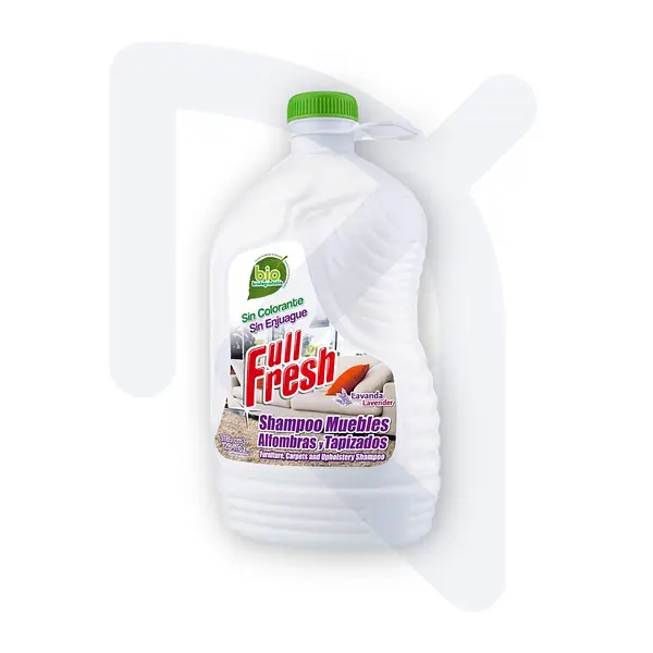 Shampoo para Muebles Y Alfombras Full Fresh 3785 cc