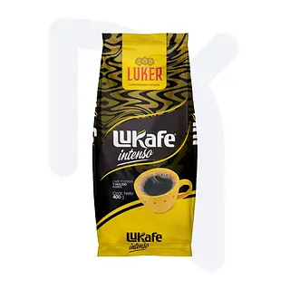 Café Tostado y Molido Lukafe Intenso 400 g